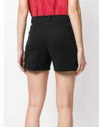 Love Moschino Studded Logo Shorts