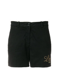 Love Moschino Studded Logo Shorts
