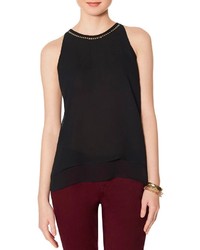The Limited Stud Trim Sleeveless Top