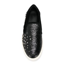 Jimmy Choo Grove Glitter Look Sneakers