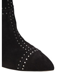 Isabel Marant 90mm Lizynn Studded Suede Ankle Boots