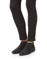 Free People Aquarian Studded Ankle Booties