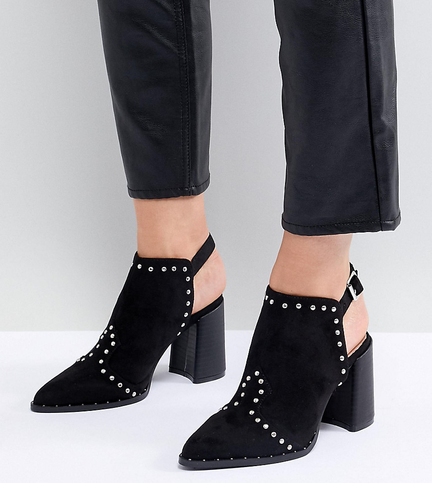 back ankle boots