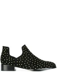 Senso Dalby Ii Studded Cut Out Ankle Boots