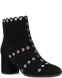 Alexa Wagner Studded Ankle Boots
