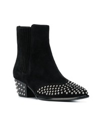 Ash Studded Ankle Boots