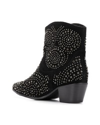 The Seller Studded Ankle Boots