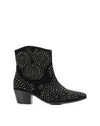 The Seller Studded Ankle Boots