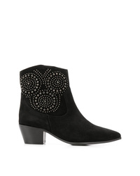 The Seller Studded Ankle Boots