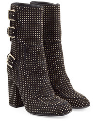 Laurence Dacade Studded Suede Ankle Boots