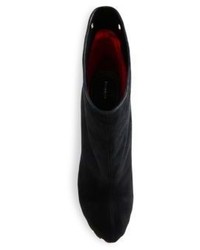 Proenza Schouler Studded Suede Block Heel Boots