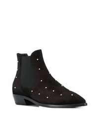 AGL Studded Ankle Boots