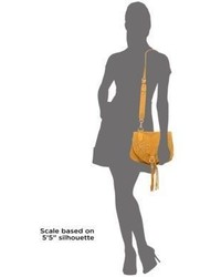 See by Chloe Collins Studded Suede Messenger Bag