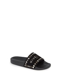 Givenchy Studded Slide Sandal