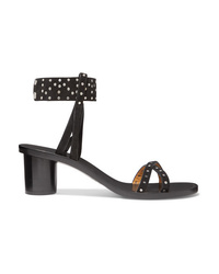Isabel Marant Joakee Studded Suede Sandals