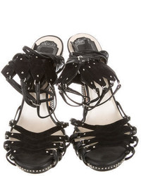 Christian Dior Studded Sandals