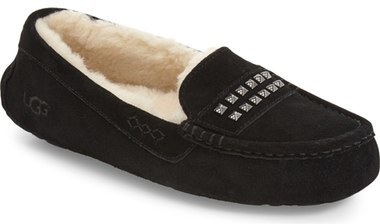 ugg ansley studded slippers