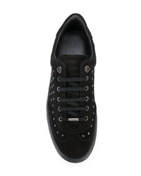 Jimmy Choo Ace Star Studded Sneakers