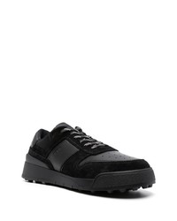Tod's Panelled Low Top Sneakers