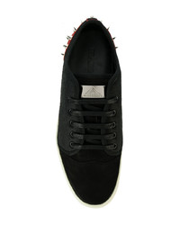 Mason Garments Studded Lace Up Sneakers