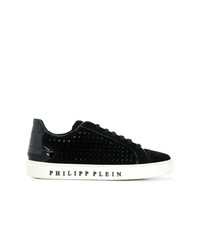 Philipp Plein Studded Low Top Sneakers