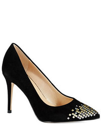French Connection Elka Stud Accented Heels