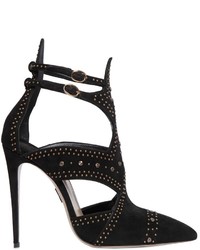 Paul Andrew 110mm Sharifa Studded Suede Pumps