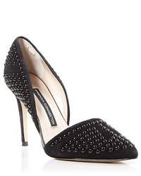 French Connection Pumps Ellis Studded Pointed Toe