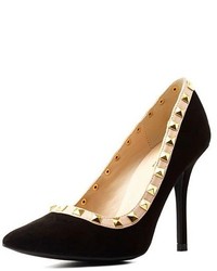 Charlotte Russe Studded Pointed Toe Pumps