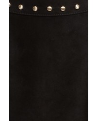 Kate Spade New York Studded Suede Skirt