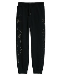 Givenchy Studded Brushed Cotton Joggers