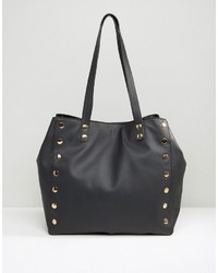 Asos Studded Shopper Bag