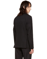 Givenchy Black Studded Lapel Blazer