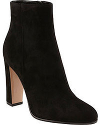 Black Suede Ankle Boots