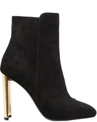 Giuseppe Zanotti Design 105mm Suede Ankle Boots