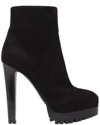Sergio Rossi 130mm Suede Ankle Boots