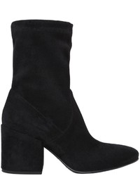 Strategia 70mm Stretch Faux Suede Ankle Boots