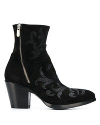 Rocco P. 70mm Zipped Ankle Boots