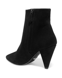 Prada 90 Suede Ankle Boots