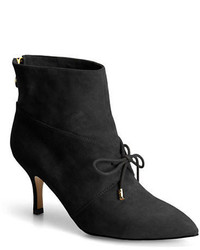 Carmen Marc Valvo Agnese Suede Ankle Boots