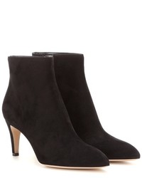 Gianvito Rossi Aida Suede Ankle Boots