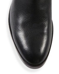 3.1 Phillip Lim Alexa Zipped Leather Suede Ankle Booties