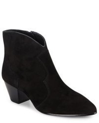 Ash Hurricane Suede Ankle Boots