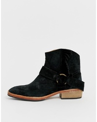Free People Bandalier Ankle Boot