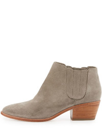 Joie Barlow Suede Pointed Toe Bootie