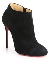 Christian Louboutin Bellissima Suede Booties