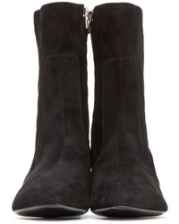 Robert Clergerie Black Admir Ankle Boots