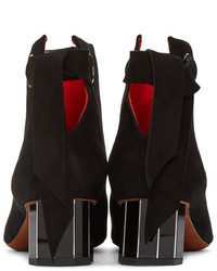 Proenza Schouler Black Suede Boots