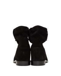 Isabel Marant Black Suede Crisi Boots