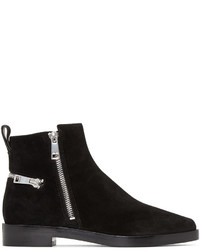 Kenzo Black Totem Ankle Boots